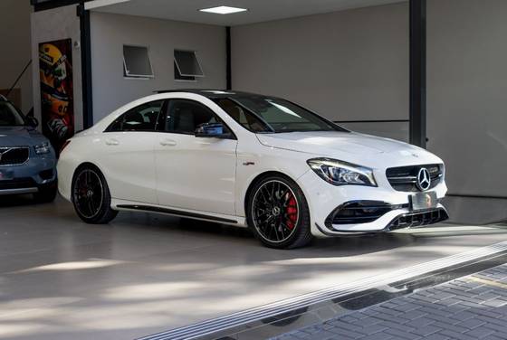 MERCEDES-BENZ CLA 45 AMG 2.0 16V TURBOCHARGED GASOLINA 4P AUTOMÁTICO MERCEDES-BENZ CLA 45 AMG 2.0 16V TURBOCHARGED GASOLINA 4P AUTOMÁTICO